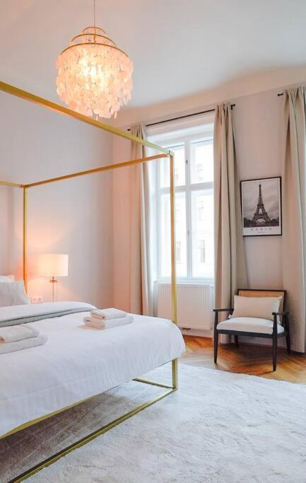 Boutique Suite Near Museum District Vienna Esterno foto