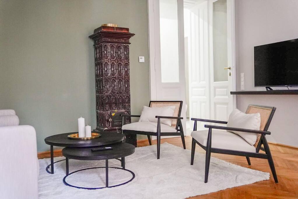 Boutique Suite Near Museum District Vienna Esterno foto