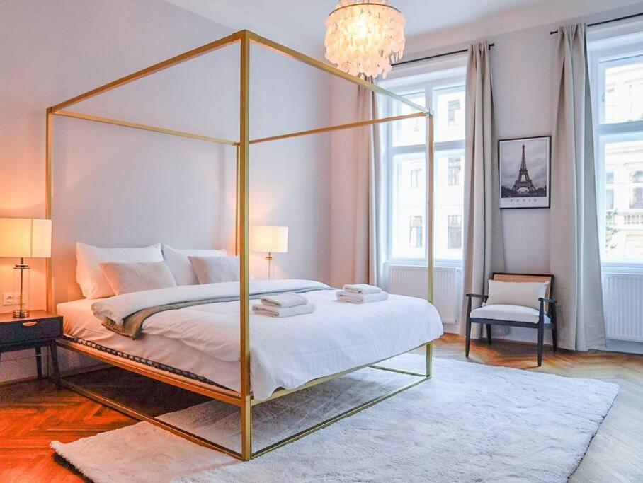Boutique Suite Near Museum District Vienna Esterno foto