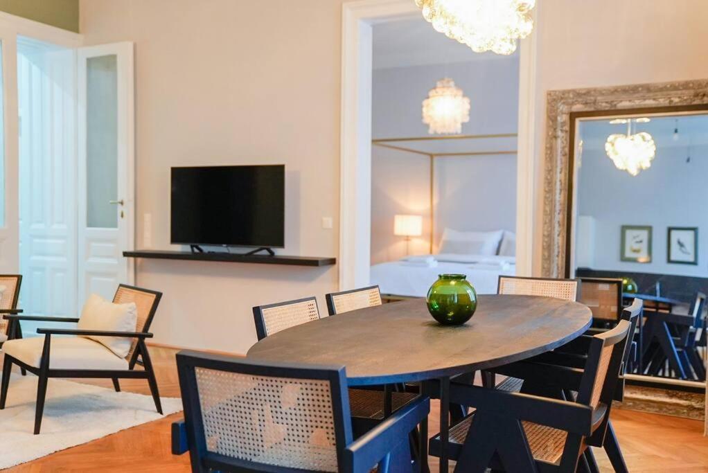 Boutique Suite Near Museum District Vienna Esterno foto