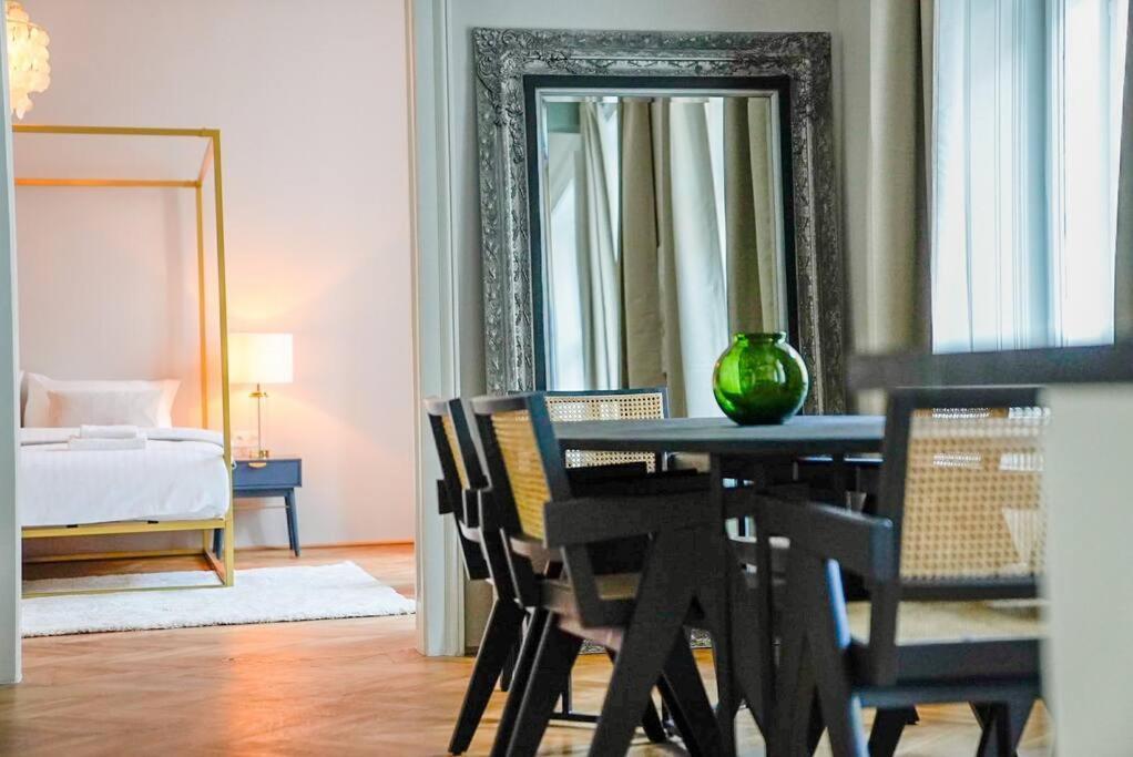 Boutique Suite Near Museum District Vienna Esterno foto