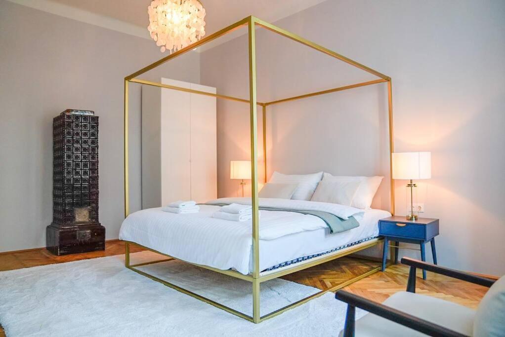 Boutique Suite Near Museum District Vienna Esterno foto