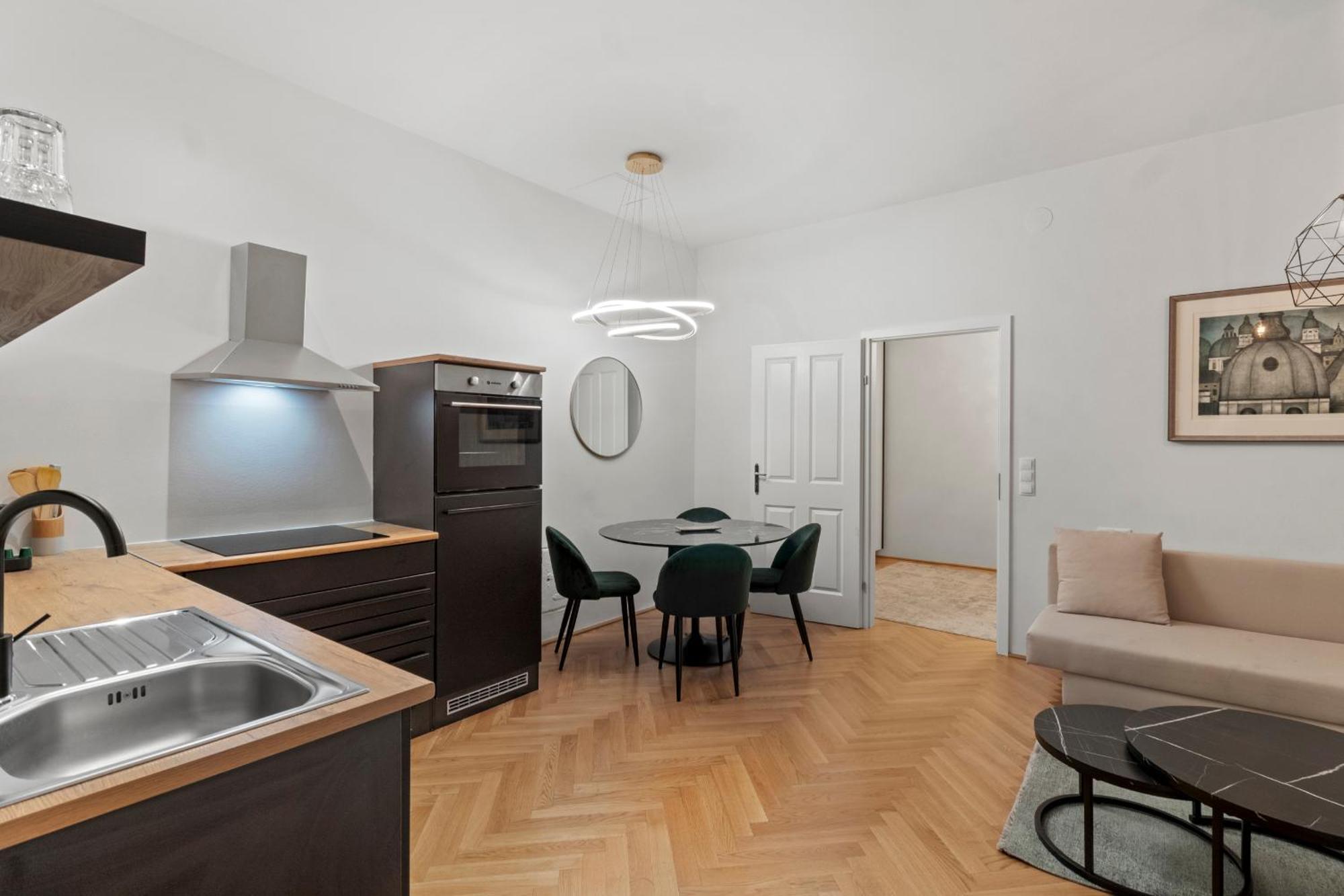 Boutique Suite Near Museum District Vienna Esterno foto