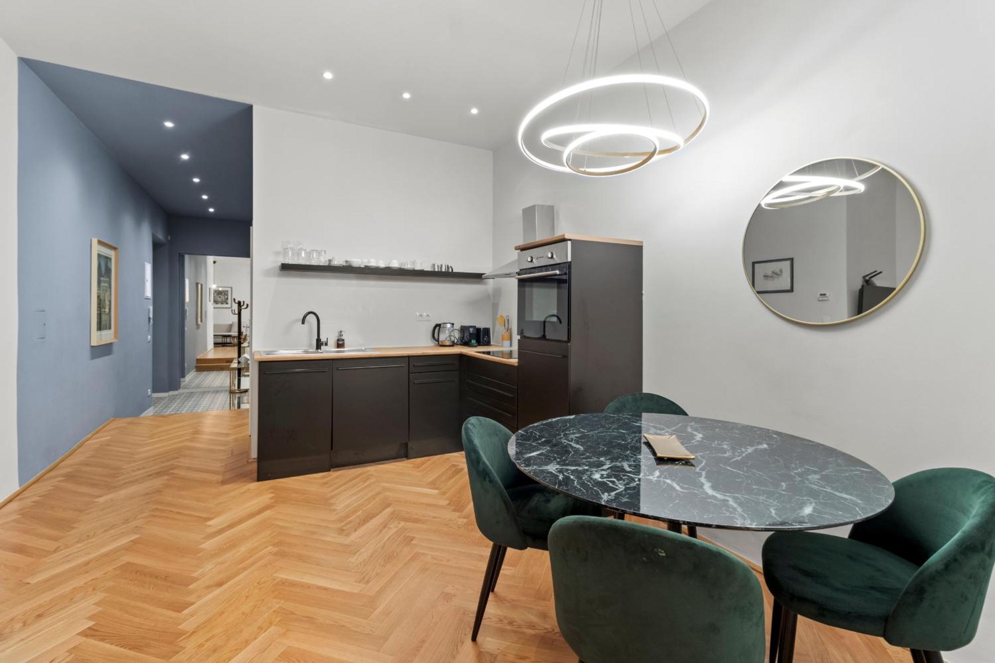 Boutique Suite Near Museum District Vienna Esterno foto