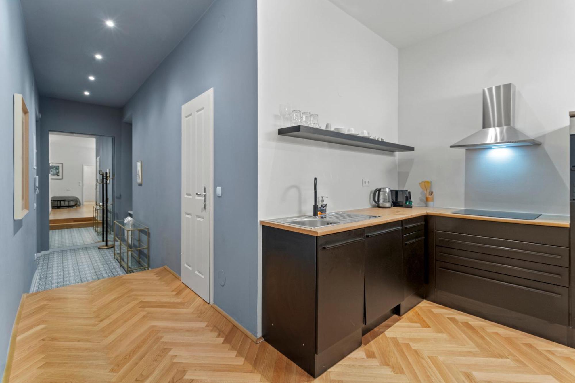 Boutique Suite Near Museum District Vienna Esterno foto