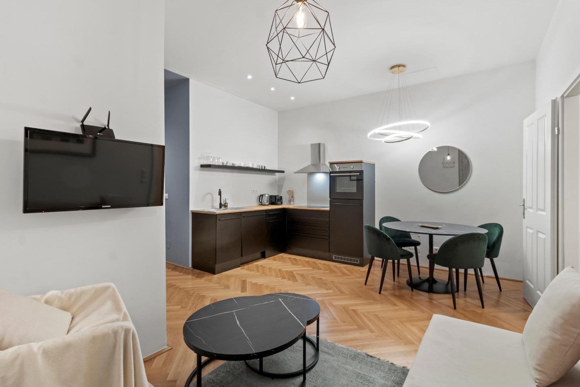 Boutique Suite Near Museum District Vienna Esterno foto