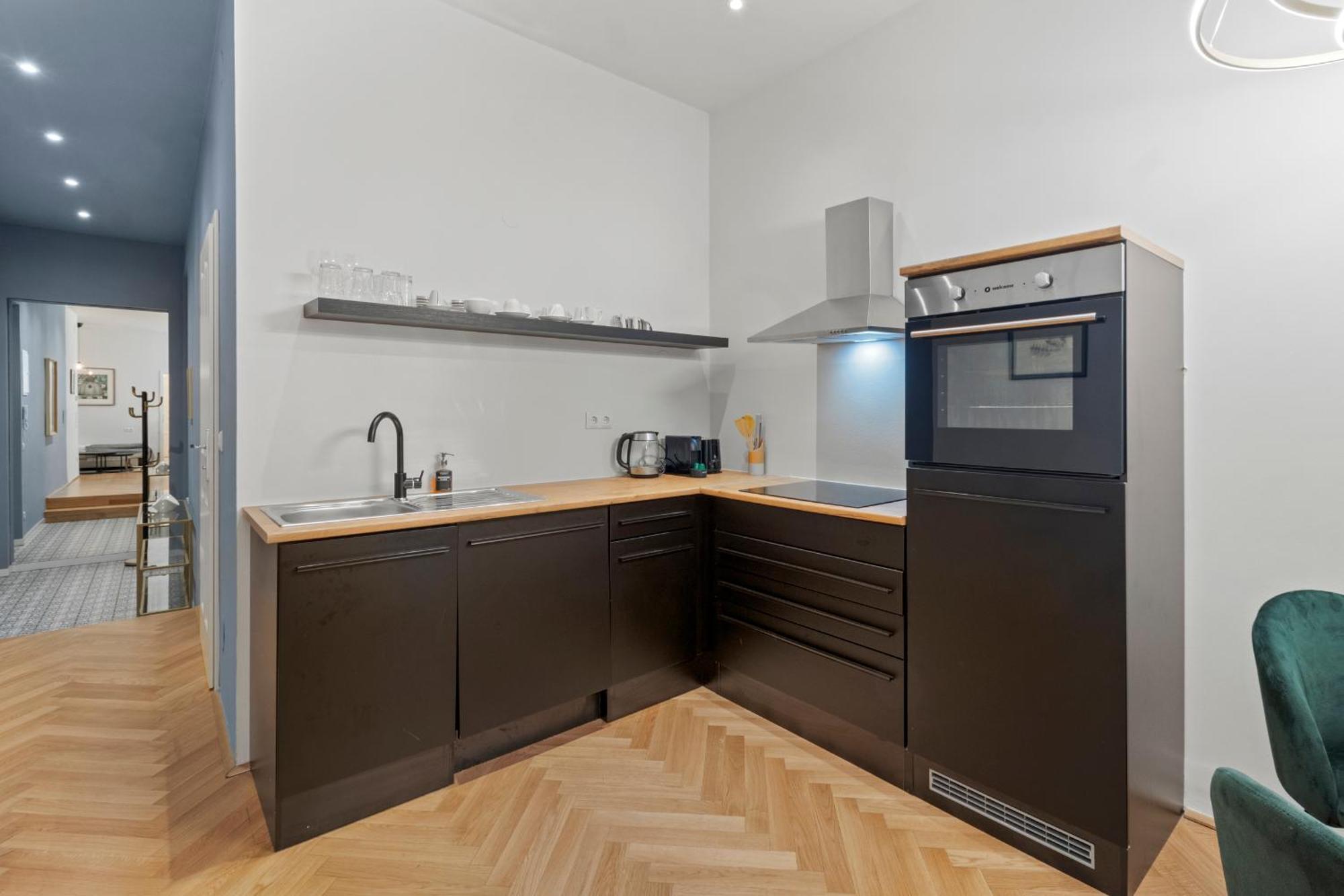 Boutique Suite Near Museum District Vienna Esterno foto